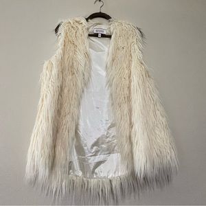 Shyanne Country Faux Fur Vest
